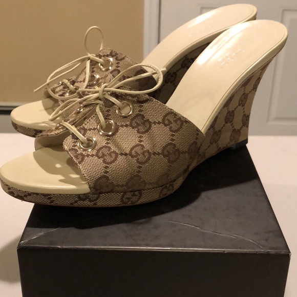 Gucci Shoes - Gucci Wedges